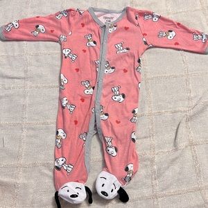 Snoopy onesie